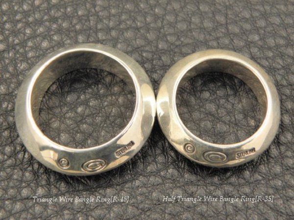 画像13: Triangle Wire Bangle Ring (13)