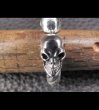 画像20: Quarter Skull With Cable Wire Bangle Ring (20)