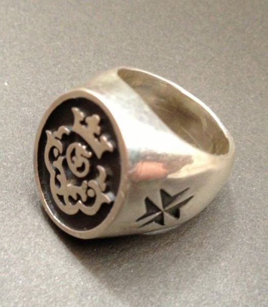 画像2: Atelier Mark Signet Ring (2)