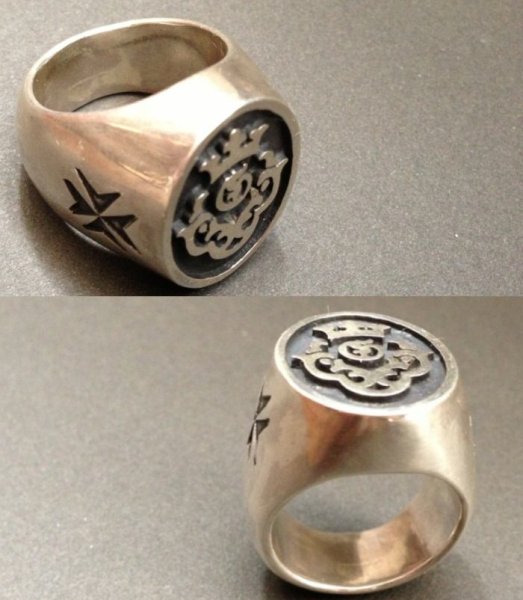画像4: Atelier Mark Signet Ring (4)