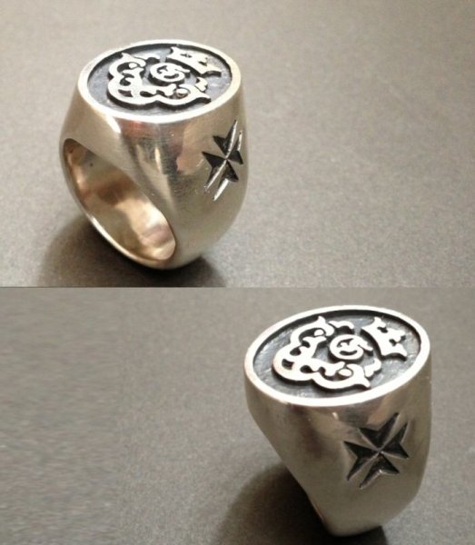 画像3: Atelier Mark Signet Ring (3)