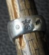 画像8: Battle-Ax Round Stamp Ring (8)