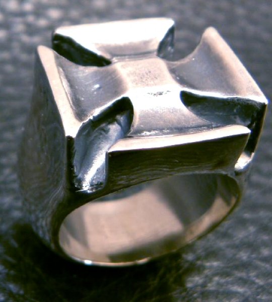 画像4: Iron Cross Ring (4)