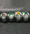 画像11: 8.09Ct Rectangle Green Emerald Predator Ring (11)
