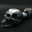 画像7: Old Large Skull Ideal Smoke Pipe (7)