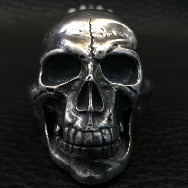 画像2: Old Large Skull Ideal Smoke Pipe (2)