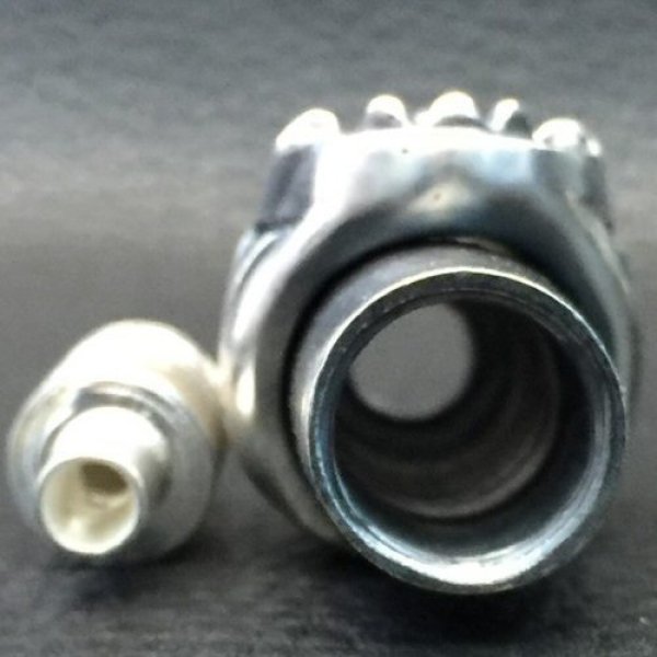 画像13: Old Large Skull Ideal Smoke Pipe (13)