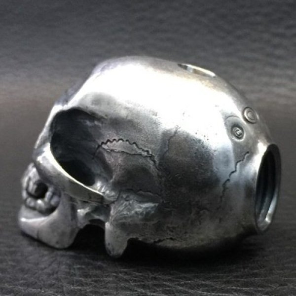 画像3: Old Large Skull Ideal Smoke Pipe (3)