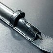 画像8: Saddle Leather Slim Pen Case (8)