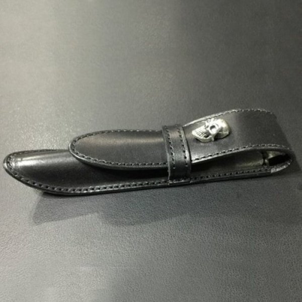 画像7: Saddle Leather Slim Pen Case (7)