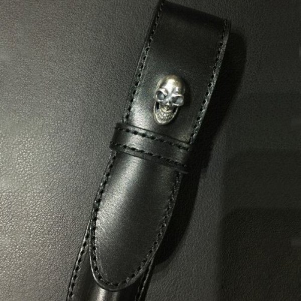 画像3: Saddle Leather Slim Pen Case (3)