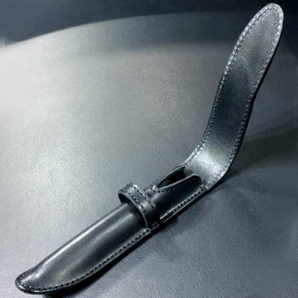 画像14: Saddle Leather Slim Pen Case (14)