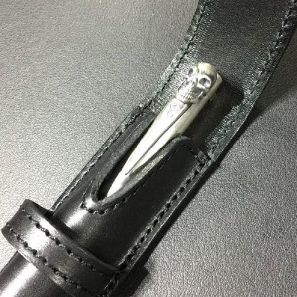 画像12: Saddle Leather Slim Pen Case (12)