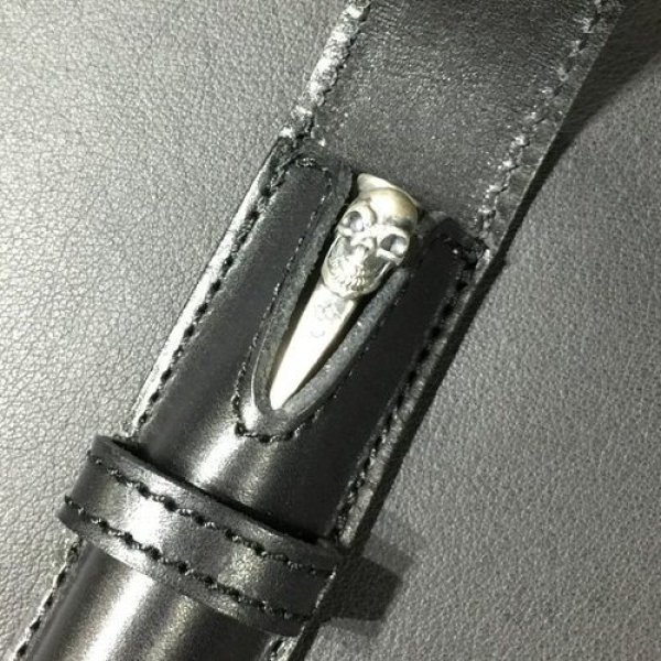 画像11: Saddle Leather Slim Pen Case (11)