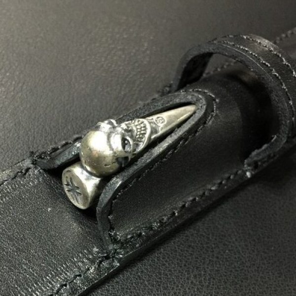 画像10: Saddle Leather Slim Pen Case (10)