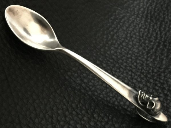 画像3: Skull on Tea Spoon (3)