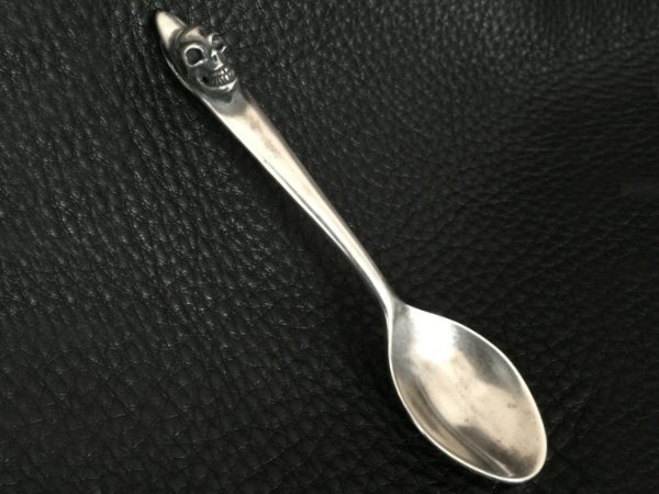 画像2: Skull on Tea Spoon (2)