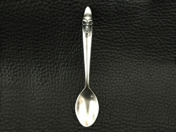 画像11: Skull on Tea Spoon (11)