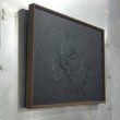 画像2: Atelier Mark Leather Art Work With Woody Frame (2)