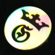 画像3: Gaboratory G&Crown Hologram Sticker (3)