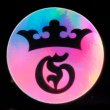 画像2: Gaboratory G&Crown Hologram Sticker (2)