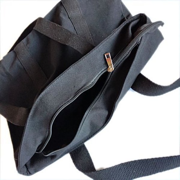 画像3: Atelier Mark Canvas Tote Bag (L) (3)