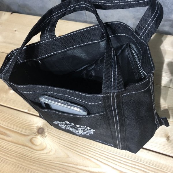 画像4: Gaboratory Triple Skull Tote Bag (4)