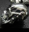 画像10: Half Large Skull With H.W.O & Chiseled Anchor Links With Lion Head Wallet Hanger (10)