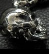 画像6: Half Large Skull With H.W.O & Chiseled Anchor Links With Lion Head Wallet Hanger (6)