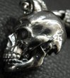 画像8: Half Large Skull With H.W.O & Chiseled Anchor Links With Lion Head Wallet Hanger (8)