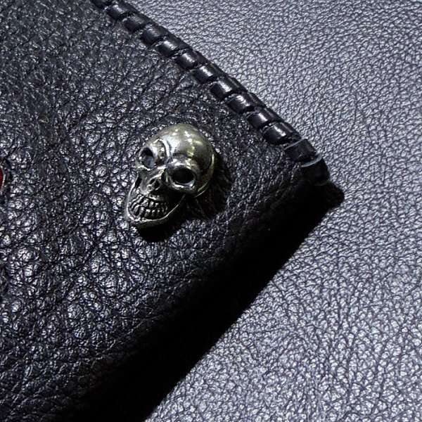 画像11: [現品限り2025年内納品OK] Crocodile Cross Inlay Buffalo Check Book (11)