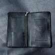 画像6: [現品限り2025年内納品OK] Crocodile Cross Inlay Buffalo Check Book (6)