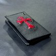 画像2: [現品限り2025年内納品OK] Crocodile Cross Inlay Buffalo Check Book (2)