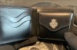 画像2: Crocodile Head & Horn Back With Atelier Mark Pins Half Wallet (2)