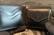 画像2: Crocodile Head & Horn Back Half Wallet (2)