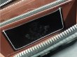 画像10: G&Crown Overlay Cordovan Round Zip Wallet (Slim Type) (10)