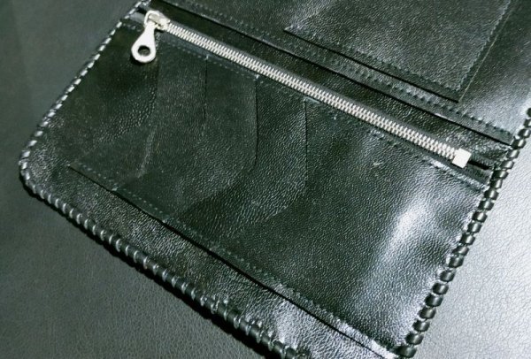 画像11: Python Long Wallet ※現品限り即納品可 (11)