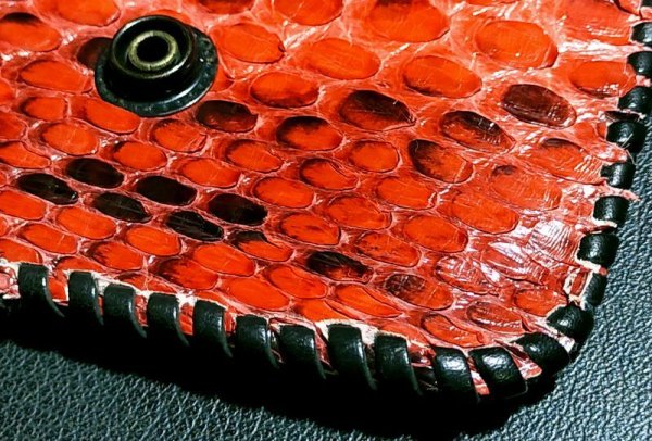 画像5: Python Long Wallet ※現品限り即納品可 (5)