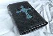 画像13: Frog Hammer Cross Inlay Shark Long Wallet (13)