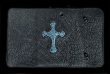 画像1: Frog Hammer Cross Inlay Shark Long Wallet (1)