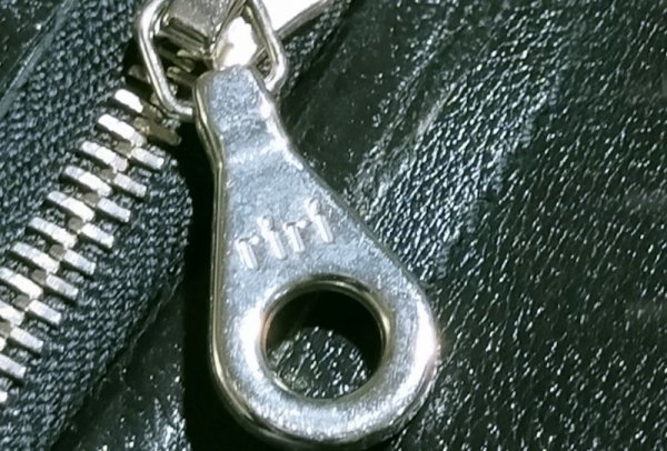 画像10: Crocodile Head & Horn Back Long Wallet(Black)※新入荷！現品限り即納 (10)