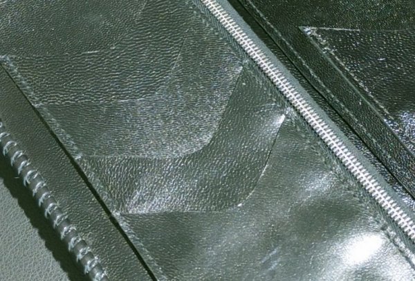 画像9: Python Cross Inlay Shark Long Wallet ※新入荷！現品限り即納 (9)