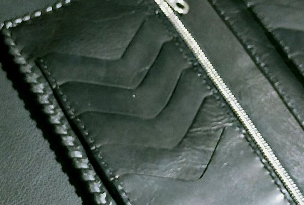 画像5: Stingray Cross Inlay Buffalo Long Wallet ※新入荷!現品限り即納 (5)