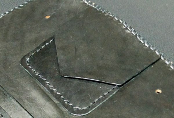 画像8: Crocodile Head & Horn Back Long Wallet  (Brown) ※新入荷！現品限り即納 (8)