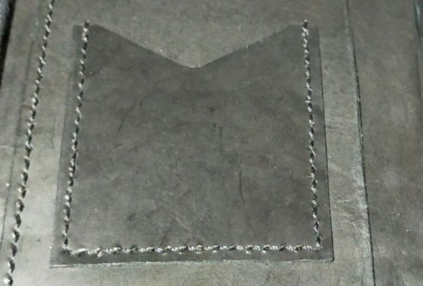 画像9: Crocodile Head & Horn Back Long Wallet  (Brown) ※新入荷！現品限り即納 (9)