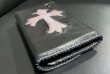 画像9: Stingray (Sanded) Cross Inlay Buffalo Long Wallet ※新入荷！現品限り即納 (9)