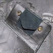 画像18: Crocodile Flank Cross Inlay Elephant Long Short Wallet (18)