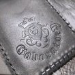 画像14: Crocodile Flank Cross Inlay Elephant Long Short Wallet (14)
