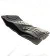 画像7: Crocodile Flank Cross Inlay Elephant Short Wallet (7)