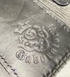 画像14: Crocodile Flank Cross Inlay Elephant Short Wallet (14)